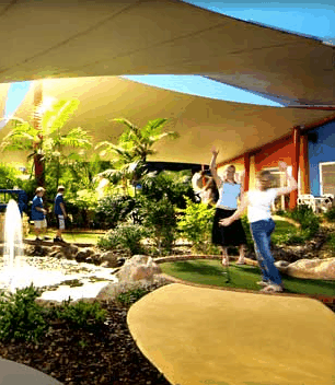 Top Shots Fun Park - Tweed Heads Accommodation