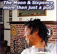 Moon and Sixpence British Pub - Tweed Heads Accommodation