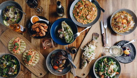 Slate Restaurant Bar - Tweed Heads Accommodation 3