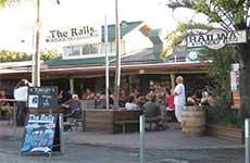 Railway Friendly Bar - Tweed Heads Accommodation 0