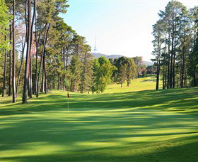 Royal Canberra Golf Club - Tweed Heads Accommodation 1