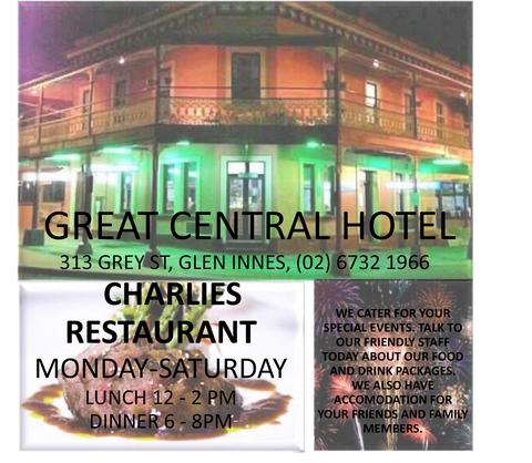 Great Central Hotel - Tweed Heads Accommodation 1