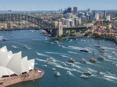 Australia Day Sydney Harbour Cruises - Tweed Heads Accommodation 2