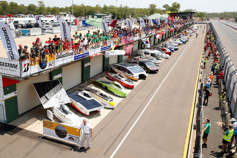 Bridgestone World Solar Challenge - Tweed Heads Accommodation 0