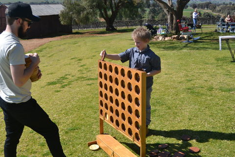 Daddy's Day Out At Borambola Wines By The Roundabout Restaurant - Tweed Heads Accommodation 2