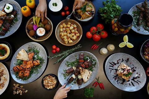 Zahli Modern Middle Eastern Restaurant - Tweed Heads Accommodation 12
