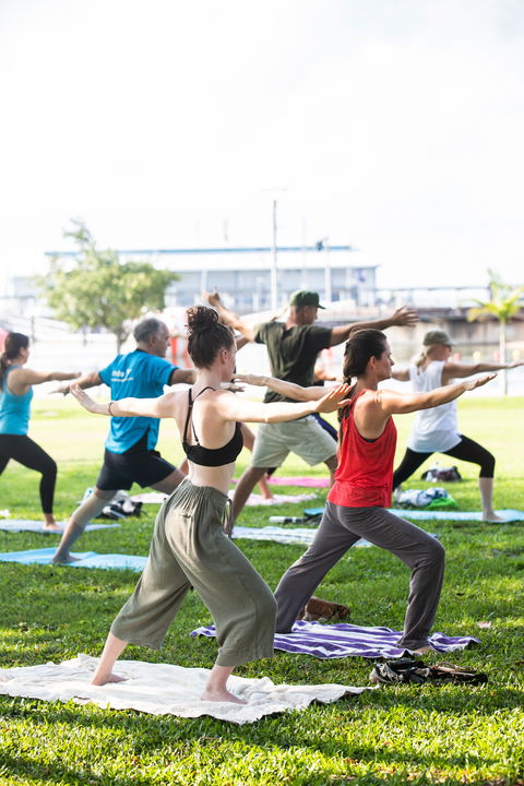 Free Weekly Yoga Asana Class - Tweed Heads Accommodation 0