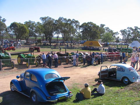 Quirindi Rural Heritage Village - Vintage Machinery And Miniature Railway Rally And Swap Meet - Tweed Heads Accommodation 0