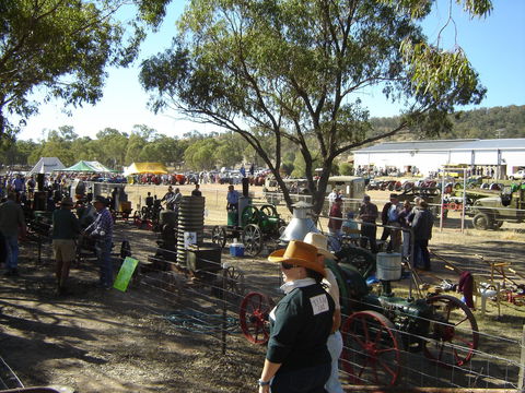 Quirindi Rural Heritage Village - Vintage Machinery And Miniature Railway Rally And Swap Meet - Tweed Heads Accommodation 1