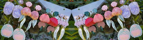 Acrylic Earring Workshop: Native Florals - Tweed Heads Accommodation 0