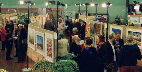 Blackheath Rhododendron Art Show - Tweed Heads Accommodation 0