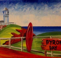 Brush and Sip Course Australian Landscapes - Tweed Heads Accommodation