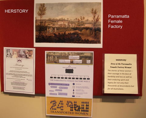 Convict Ladies Of The Female Factory  Exhibition At Lucas Gallery - Tweed Heads Accommodation 1