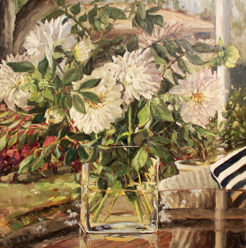 Introduction To Oils With Kim Grivas - Tweed Heads Accommodation 0