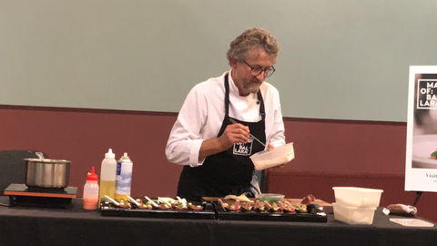Masterclasses With Peter Ford Catering: 321 Cider At Orchards At Springvale Farm - Tweed Heads Accommodation 0