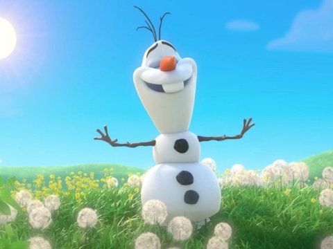 Meet Olaf From Frozen - Tweed Heads Accommodation 0