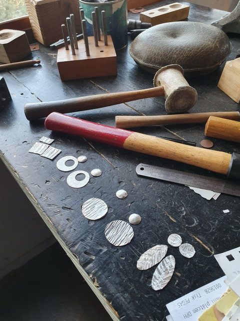 Silver Jewellery Making Class: Earrings - Tweed Heads Accommodation 0