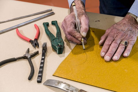 Stained Glass Leadlighting Workshop - Tweed Heads Accommodation 1