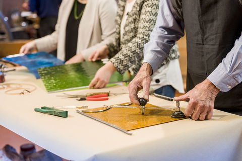 Stained Glass Leadlighting Workshop - Tweed Heads Accommodation 2