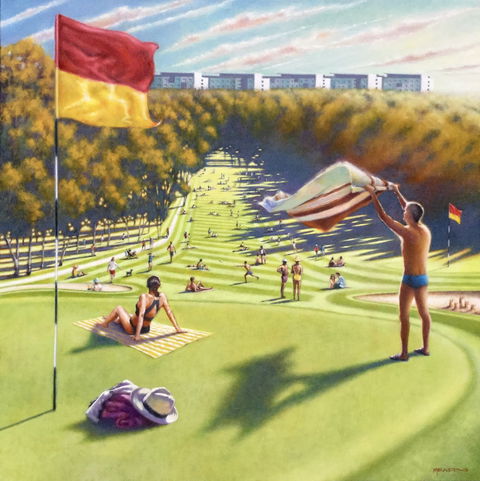 Adelaide Parklands Art Prize  Finalists Exhibition & Sale 2020 - Tweed Heads Accommodation 2