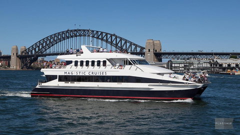 Lunch Cruise In Sydney Harbour With Magistic Cruises - Tweed Heads Accommodation 1