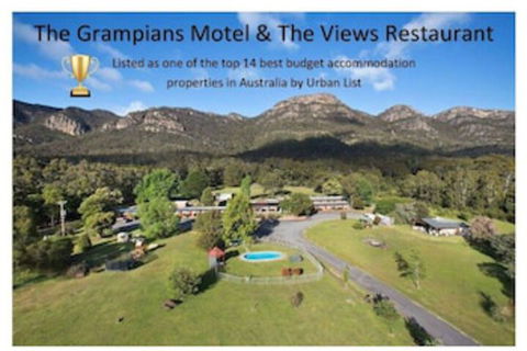 The Grampians Motel & The Views Restaurant - Tweed Heads Accommodation 0