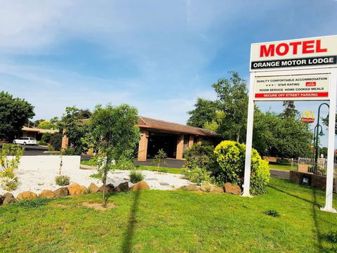 Orange Motor Lodge - Tweed Heads Accommodation 0