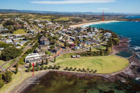 CENTRAL NO 5 LUXURY APARTMENT - Tweed Heads Accommodation 6