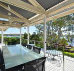 Morisset Bay Waterfront Views Lake House looking over Trinity Marina - Tweed Heads Accommodation