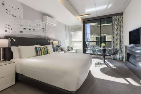 Oaks Melbourne On William Suites - Tweed Heads Accommodation 5