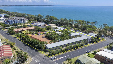 The Beach Motel Hervey Bay - Tweed Heads Accommodation 1