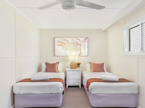 Ocean Blue Apartment Five Ground Floor Apartment - Tweed Heads Accommodation 2