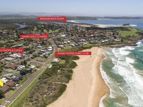 Beach House On Jones Beach Kiama Accommodation - Tweed Heads Accommodation 7