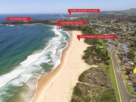 Beach House On Jones Beach Kiama Accommodation - Tweed Heads Accommodation 6