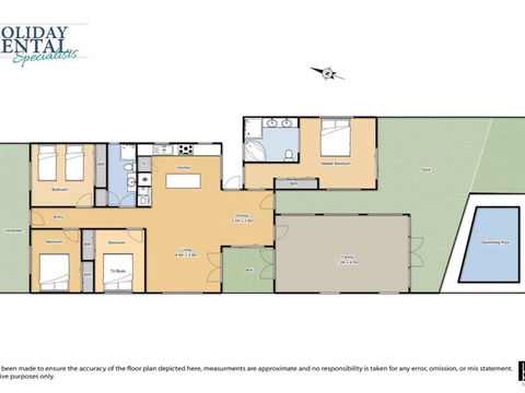 Lous Folly Inground Pool & Air Conditioned - Tweed Heads Accommodation 3