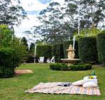 Old Mansfield Loft gardens gazebo  getaways - Tweed Heads Accommodation