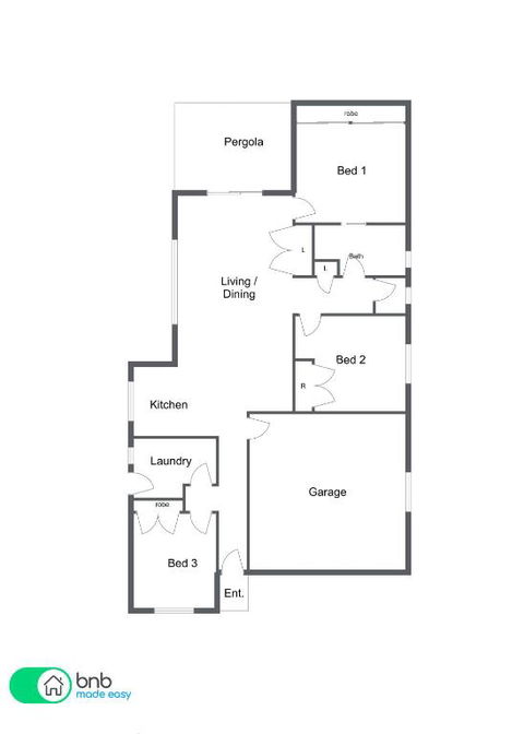 Modern Majestic Everything You Need Private Location - Tweed Heads Accommodation 3
