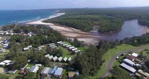 Sea Shell Chalet At Berrara Chalet - Tweed Heads Accommodation 4