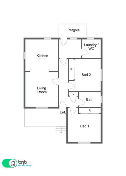 Kinross On Cox Sweet Neat & Simple + Wifi - Tweed Heads Accommodation 4