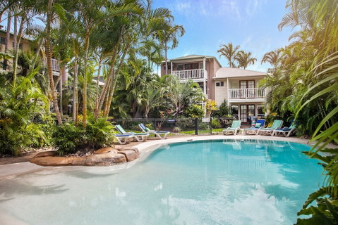 Sandy Beach Resort - Tweed Heads Accommodation 1