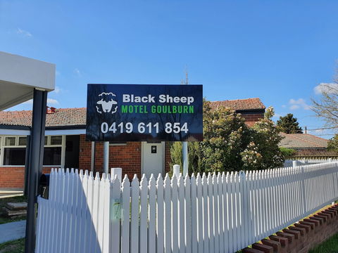 Black Sheep Motel Goulburn - Tweed Heads Accommodation 0