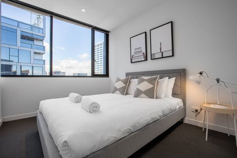 Cozy APT Seaview Next To Southern Cross/pool/gym - Tweed Heads Accommodation 5