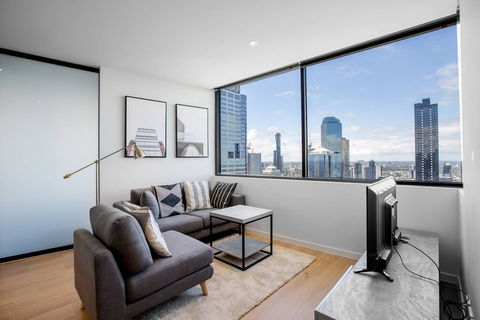 Cozy APT Seaview Next To Southern Cross/pool/gym - Tweed Heads Accommodation 1