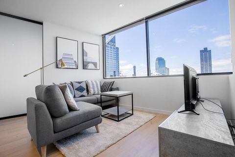 Cozy APT Seaview Next To Southern Cross/pool/gym - Tweed Heads Accommodation 6
