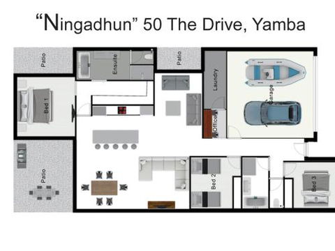 Ningadhun 50 The Drive Yamba - Tweed Heads Accommodation 6
