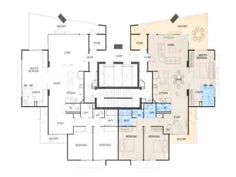 ZEN TOWERS - COZY HOLIDAY HOME For Families In CBD - Tweed Heads Accommodation 3