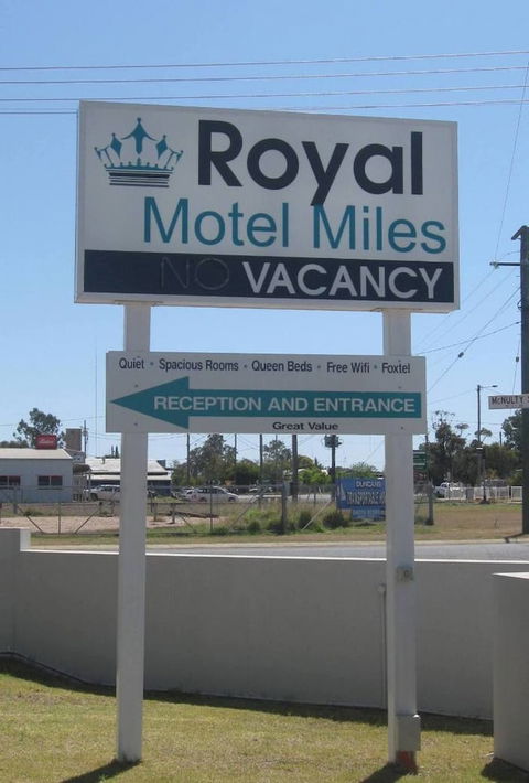 Royal Motel Miles - Tweed Heads Accommodation 1