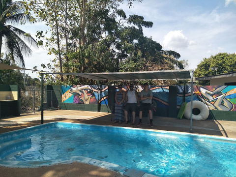 Palm Court Budget Motel Hostel/Backpackers - Tweed Heads Accommodation 1
