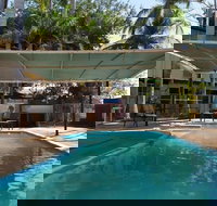 Palm Court Budget Motel Hostel/Backpackers - Tweed Heads Accommodation