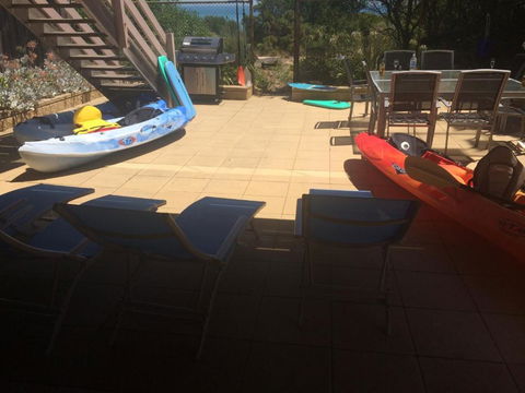 Award Winning Beach Front Retreat - Tweed Heads Accommodation 4